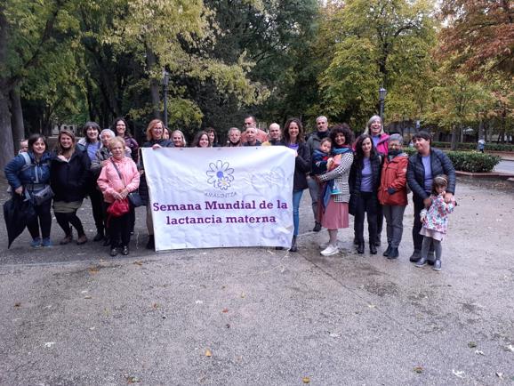 Amagintza exige poner en marcha el Banco de Leche Materna de Navarra y reforzar los apoyos a la lactancia