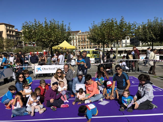 La Plaza del Castillo volverá a ser epicentro de la conmemoración del Día Europeo del Autismo