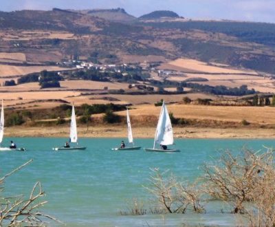 La primera bandera azul para Navarra en Alloz deberá esperar
