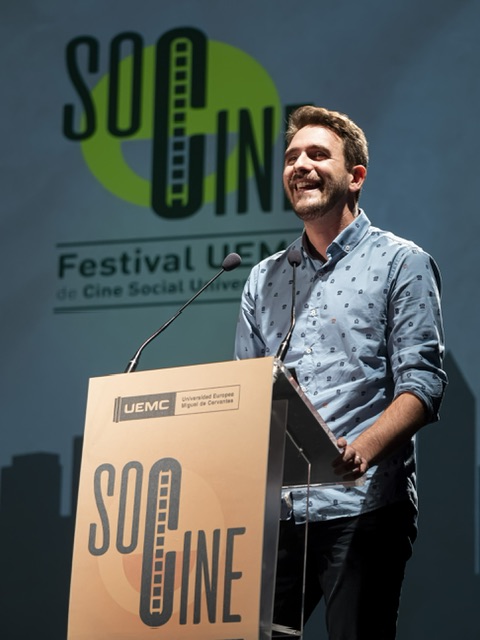 Txori Maitea, del navarro Javier Celay, mejor cortometraje de ficción en el Festival SOCINE UEMC