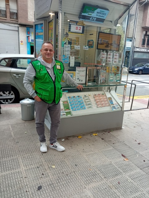 El ‘Rasca Crucigrama’ de la ONCE deja 10.000 euros en Noáin