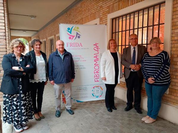La asociación FRIDA estrena sede en Pamplona, “un punto de encuentro” para personas con fibromialgia y enfermedades afines