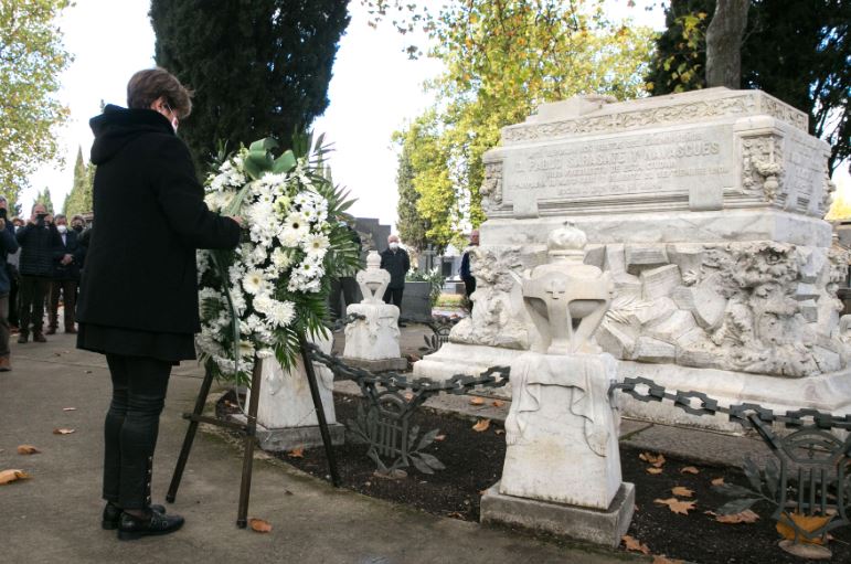 UPN promete restaurar homenaje a Pablo Sarasate el 1 de noviembre en Pamplona