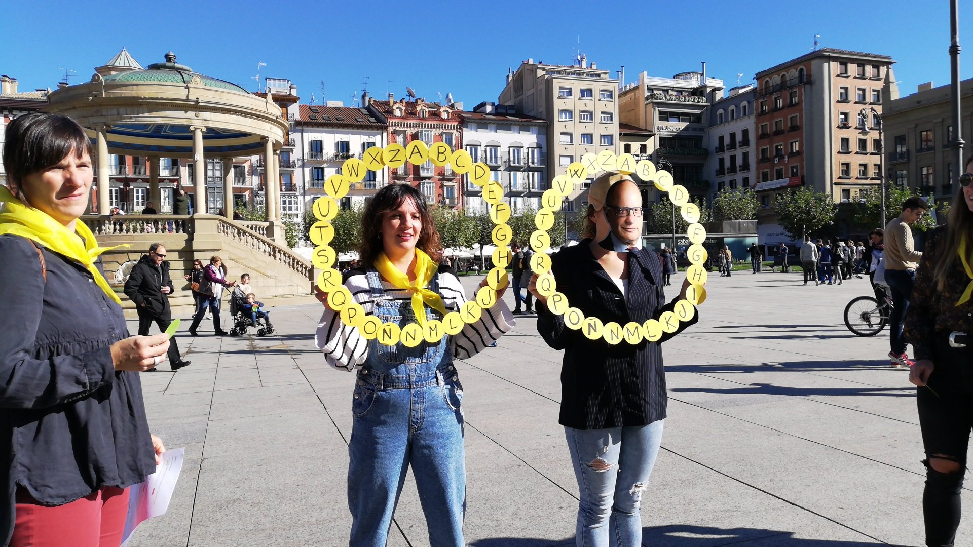 Las educadoras de 0-3 años convocan una concentración el jueves en Pamplona contra la masificación de las aulas
