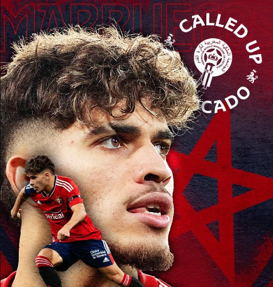 Abde, convocado por la selección de Marruecos para el Mundial de Qatar
