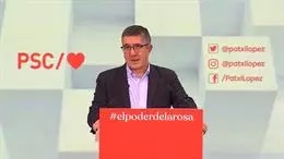 Patxi López defiende a Zapatero y exige respetar la presunción de inocencia ante los informes de la UDEF