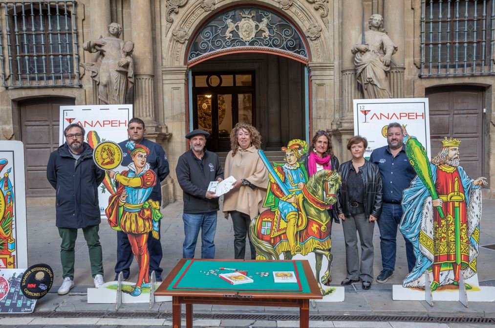 Pamplona acogerá el Máster Internacional de Mus del 24 al 27 de noviembre