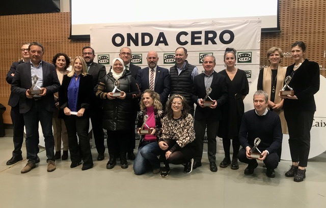 MedicusMundi en Navarra, Florette, “La vida vivida y por vivir”, Costura Poderosa, Juan Carlos Unzué y Cruz Roja, ganadores de losVIIIPremios Solidarios Onda Cero