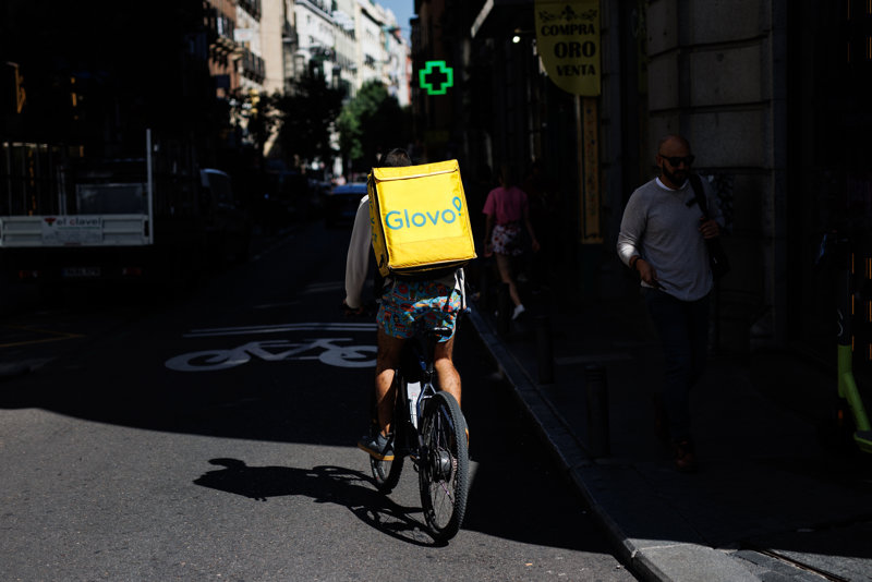 CCOO lanza una campaña para que los 206 trabajadores de Glovo en Navarra tramiten la devolución de las cuotas de autónomos