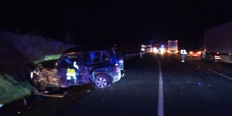 El acusado por el accidente mortal en Anué, con dos fallecidos, condenado a 5 años de cárcel