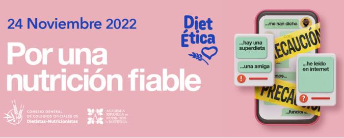 Dietistas-nutricionistas lanzan la campaña “Diet-Ética” para luchar contra los bulos y evitar el intrusismo profesional en internet