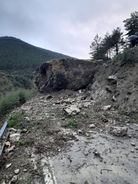 SOS Rioja gestiona catorce incidencias por fuertes lluvias y tormentas en la comunidad