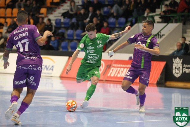 El Xota pierde en casa ante el Palma Futsal (1-3)