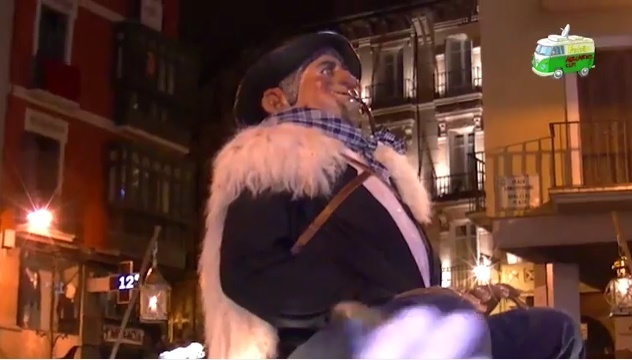Olentzero regresa a Pamplona esta Nochebuena, en una cabalgata que podrá verse en directo gracias a Festaro