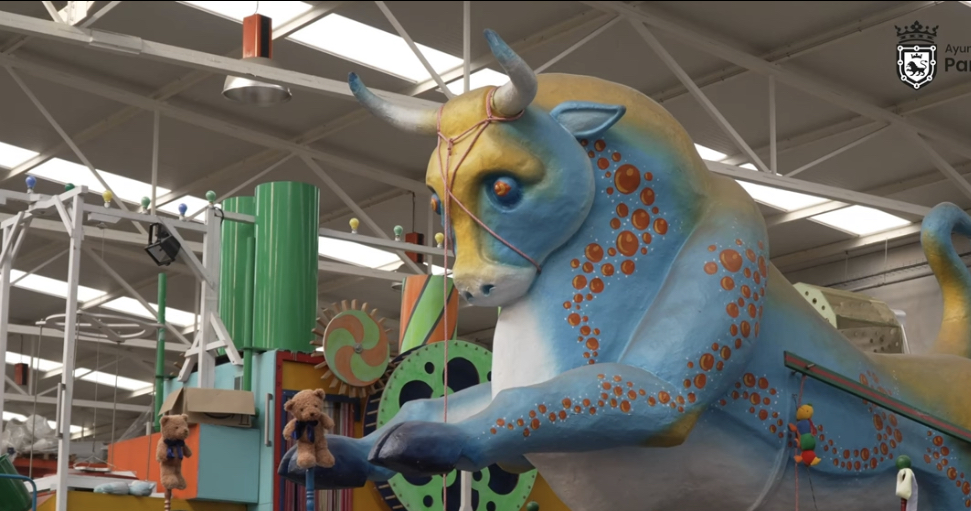 La Cabalgata de los Reyes Magos estrenará nuevas carrozas para Melchor, Gaspar y Baltasar