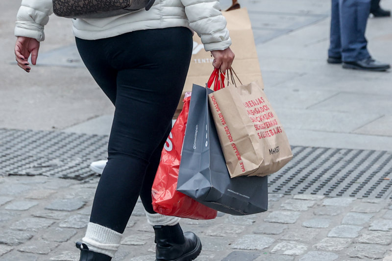 Cada navarro gastará una media de 98 euros en las rebajas de invierno, según la asociación Irache