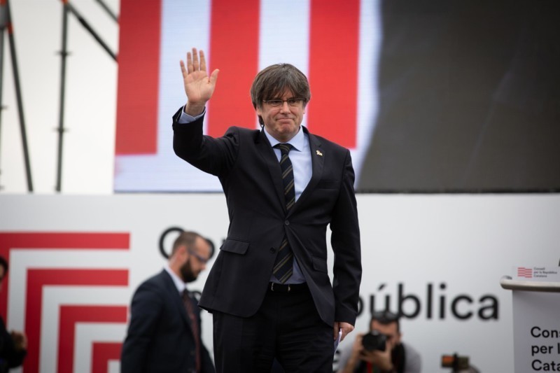 Puigdemont podrá volver hoy mismo a España sin ser detenido