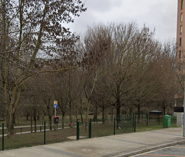 Denuncian molestias por ruidos debido a la zona de esparcimiento canina implantada junto al parque fluvial en San Jorge