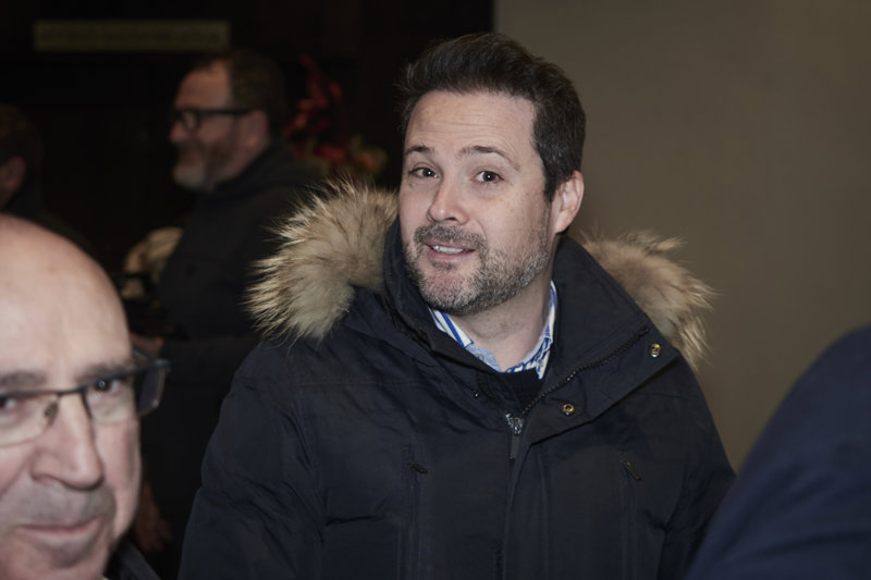 Toquero defiende al alcalde de Valtierra y acusa al Gobierno foral de “cinismo y desvergüenza” por llevarlo a fiscalía