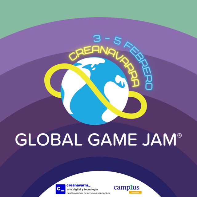 Creanavarra será la sede del evento de videojuegos ‘Global Game Jam’ en Navarra
