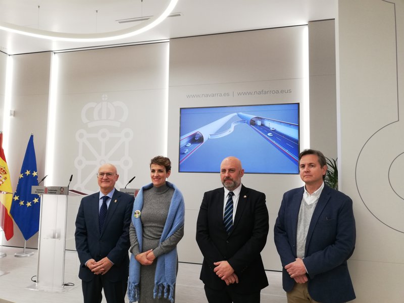 Chivite cesa al director general de Obras Públicas tras las exigencias de sus socios por los sobrecostes en Belate