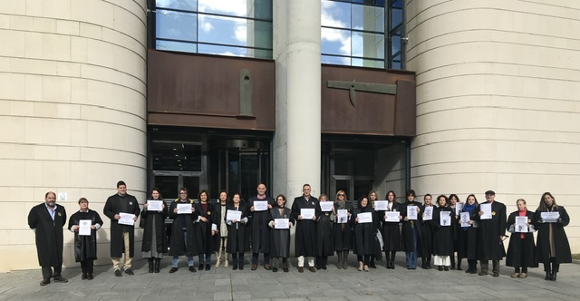 La huelga de letrados deja ya más de 650 juicios suspendidos en Navarra