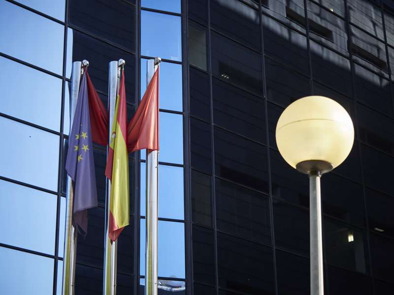 800 juicios suspendidos y 1.800 asuntos pendientes de admisión en Navarra por la huelga de letrados