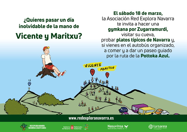 La Red Explora Navarra celebra su “Día” este sábado en Zugarramurdi