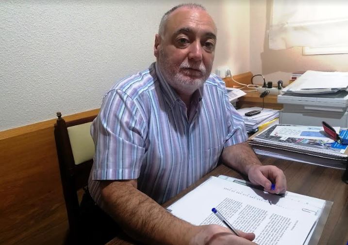 Txema Noval será el candidato de Contigo Navarra a la Alcaldía de Burlada