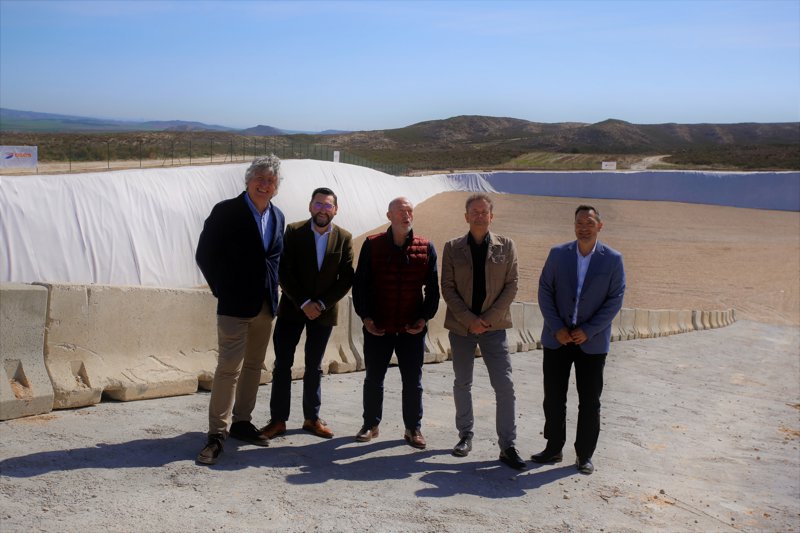 Finaliza, con una inversión de casi 4 millones, la ampliación del vertedero de Cárcar