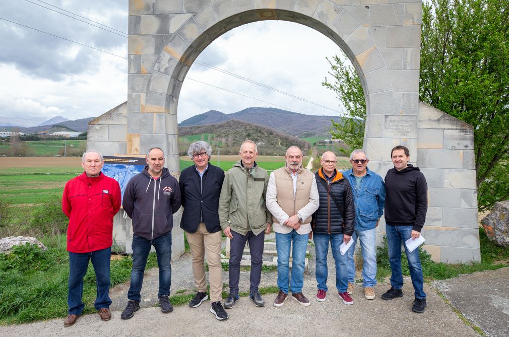 Finalizan las obras del colector de saneamiento de Elcarte, Ballariáin, Berriosuso y Berrioplano