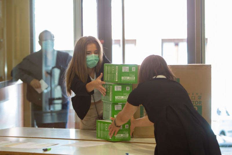 SODENA y la CEN cierran un acuerdo para liquidar el contencioso sobre las mascarillas durante la pandemia