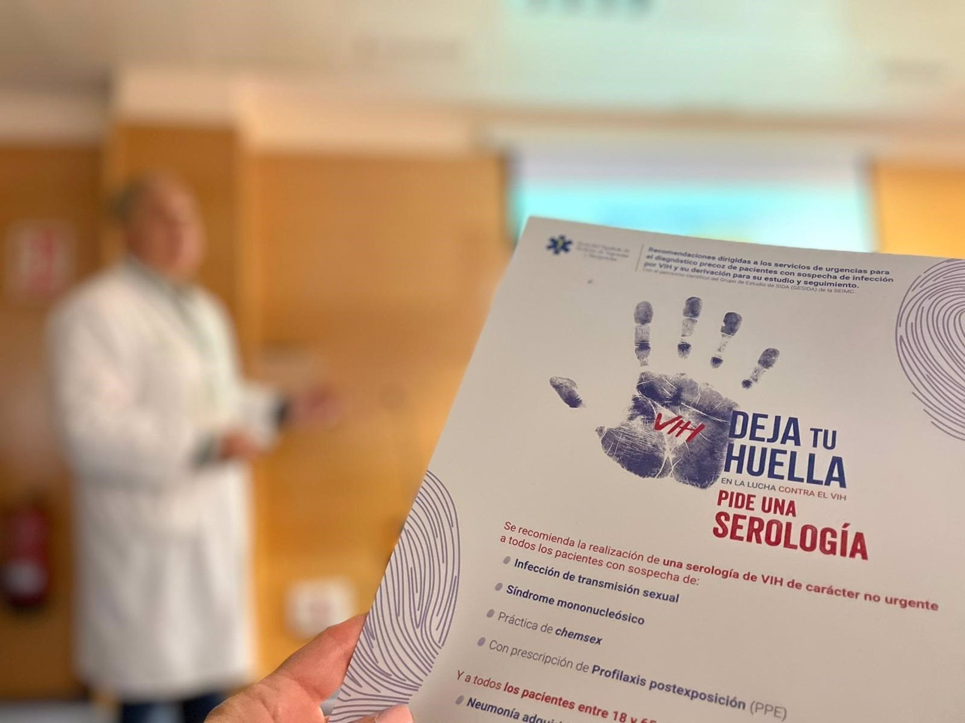 Los diagnósticos de VIH se pueden triplicar si se realizan pruebas selectivas en Urgencias, según un estudio español