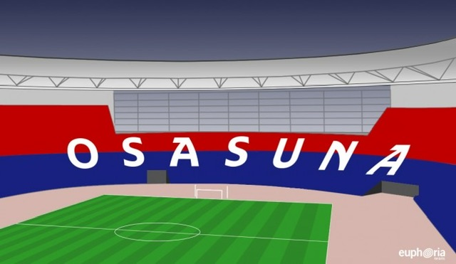 Osasuna desplegará un mosaico de 22.500 cartulinas en La Cartuja