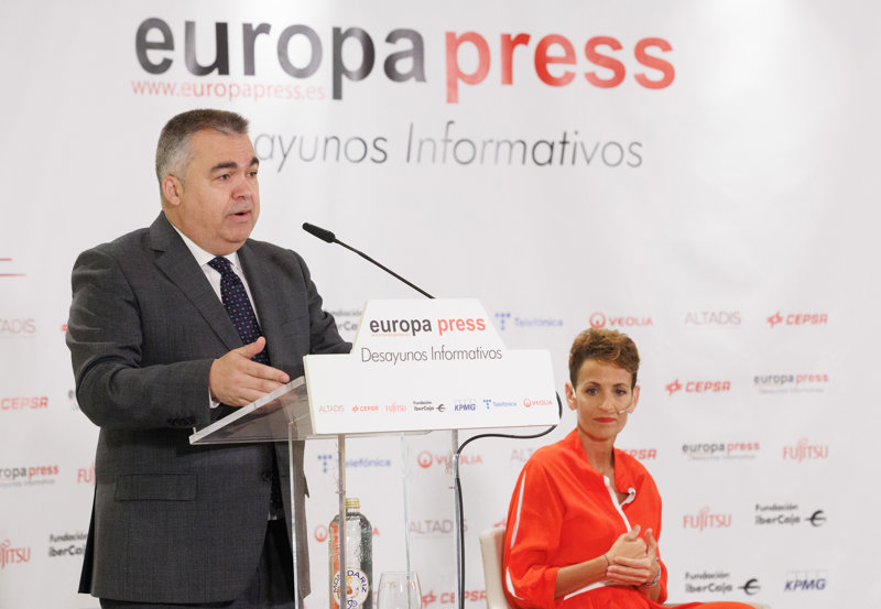 Cerdán (PSOE) ve al PP de Feijóo en una 