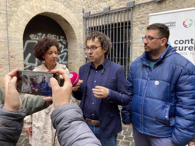 Contigo Navarra propone la construcción de cinco nuevos centros de día y reforzar el SAD en Pamplona