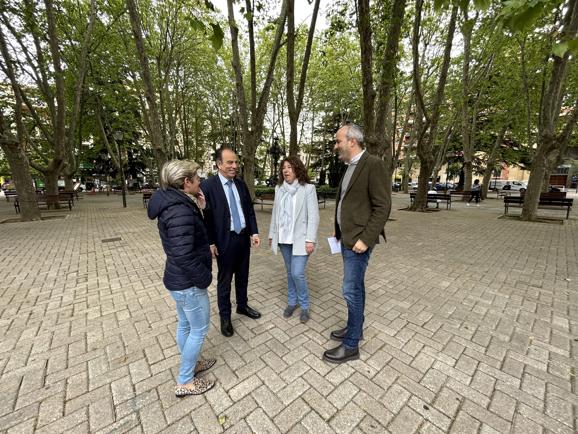 Adanero propone un parking subterráneo en Navas de Tolosa y considera 