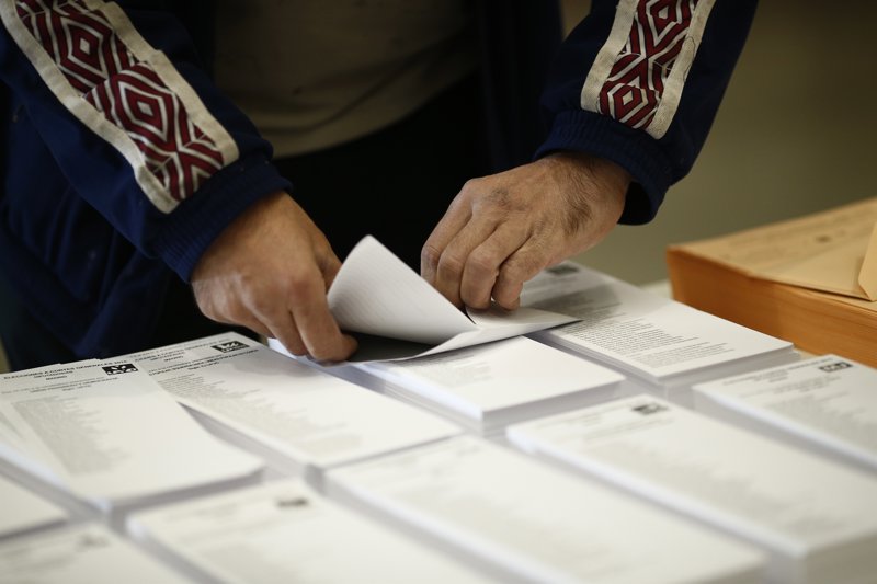 Cuando vayas a votar el 29 de noviembre, recuerda...