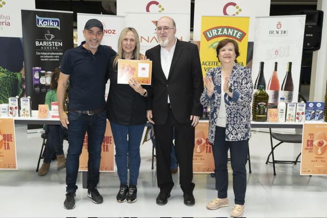 Bar “Garés” de Puente La Reina, Oro en la VI Semana de la Croqueta de Navarra