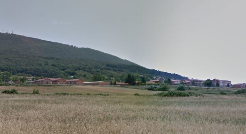 Un hombre,  de 62 años,  herido en el campo de tiro de Aizoáin tras golpearse con el cerrojo de un rifle