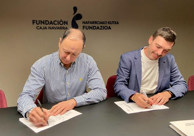 Fundación Caja Navarra colabora con Nair Center en materia de investigación sobre neurociencia computacional y fusión de datos e información