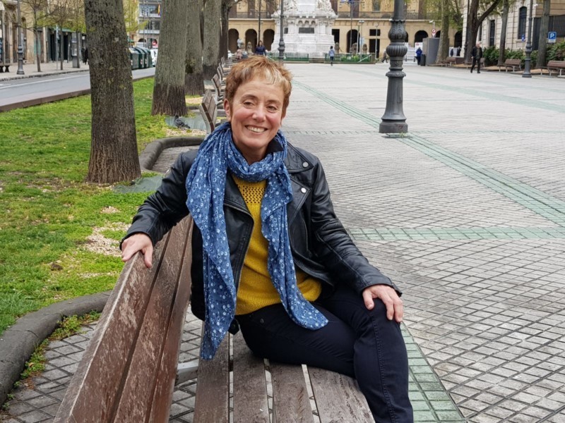 EH Bildu propone a Bel Pozueta como candidata para el Congreso y a Koldo Leoz para el Senado en Navarra