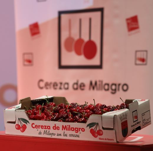 Presenta la nueva marca colectiva ‘Cereza de Milagro’, que se incorporará el año que viene a Reyno Gourmet