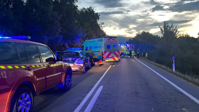 Cuatro jóvenes fallecidas tras una colisión frontal en Collado Villava (Madrid)