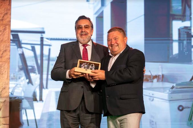 Santiago Yoldi, de Buñuel, mejor vendedor de la ONCE en Navarra en 2022