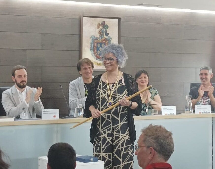Berta Arizkun, de EH Bildu, nueva alcaldesa de Burlada tras recibir los apoyos de Cambiando-Contigo Zurekin y Geroa Bai