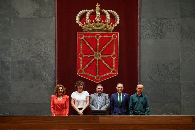 El Parlamento Foral emplaza a las instituciones a impedir un acto de Ernai en Berriozar 