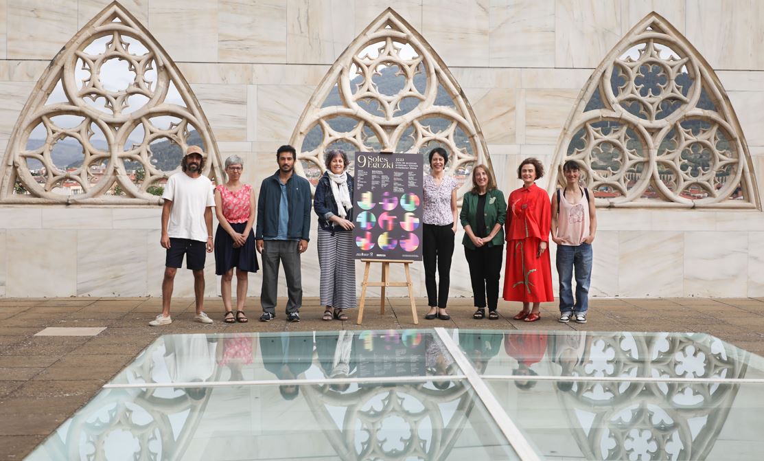 El mirador del Museo de Navarra acoge siete encuentros con el arte actual en la 4ª edición de ‘9 Soles’