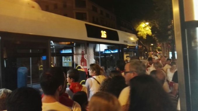 Sigue la huelga de villavesas: Moventis TCC asegura que se están cumpliendo los servicios mínimos del 70%