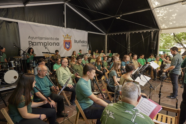 Este domingo se celebra el Alarde de Txistularis, en el Paseo de Sarasate